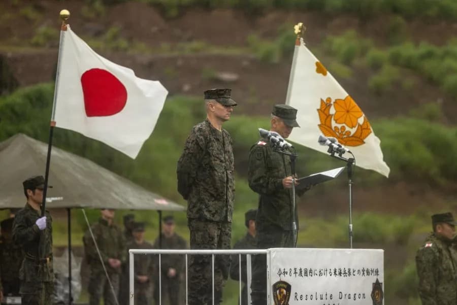 North Korea Calls U.S.-Japan 'Resolute Dragon' Drills a 'Rehearsal for War', Warns of Regional Crisis