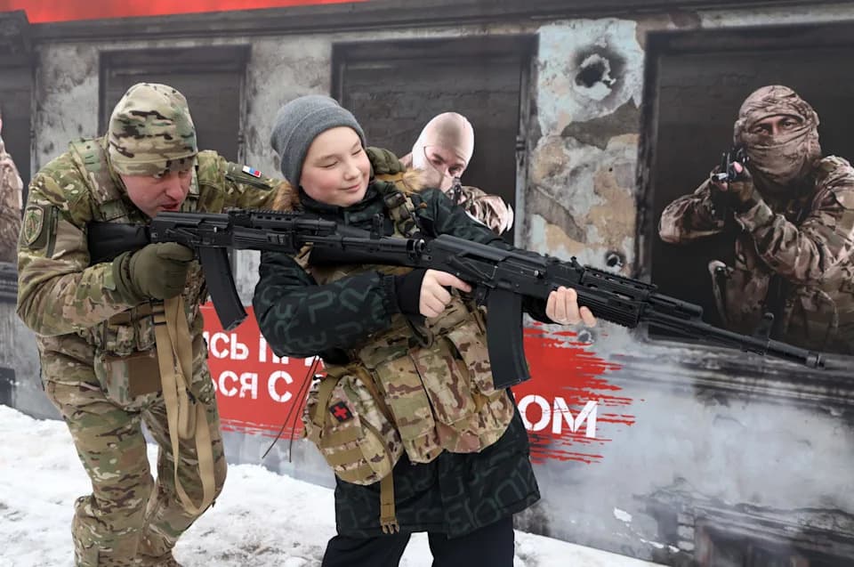 Russia Expands School Military Training to At Least 17 Hours per Year for Grades 6–11