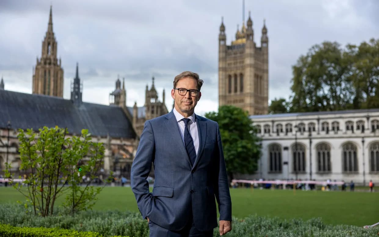 Can This Ex‑Tory MP Prevent World War Three? Tobias Ellwood’s Warning on Leadership, Cyber Risk and Defence