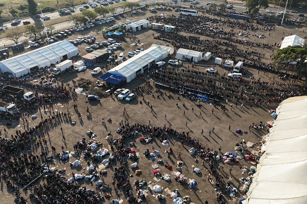 South Africa Faces Crucial Security Test as Anti‑Migrant Protests Escalate