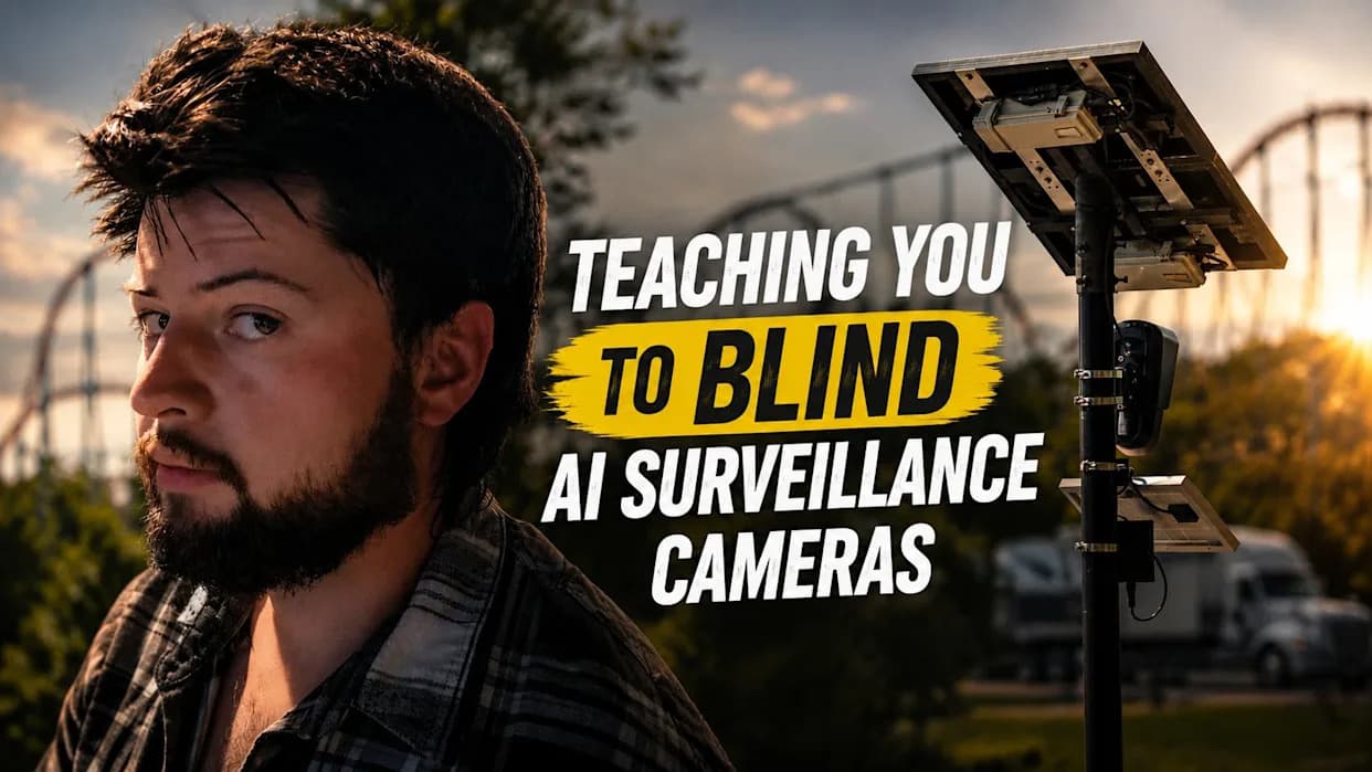 How a TikTok Satire Is Teaching People to Blind AI License‑Plate Cameras — and Why That Matters