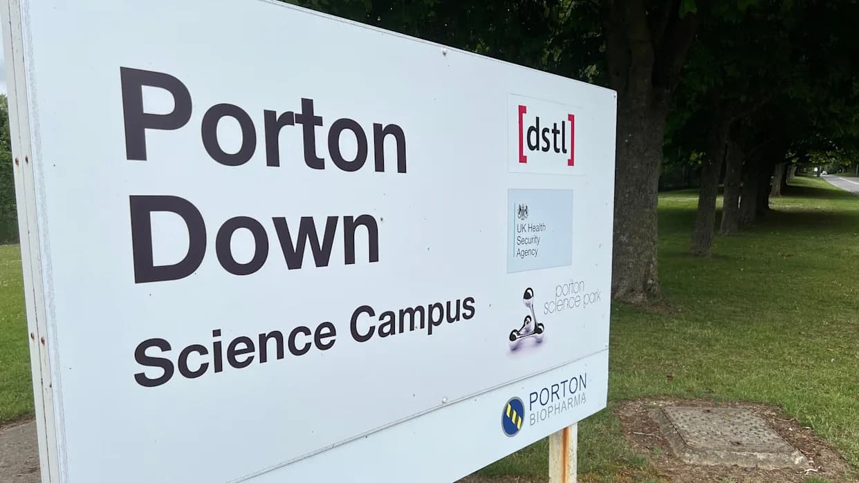 UK Commits £580m to Build State‑of‑the‑Art Biological Defence Lab at Porton Down