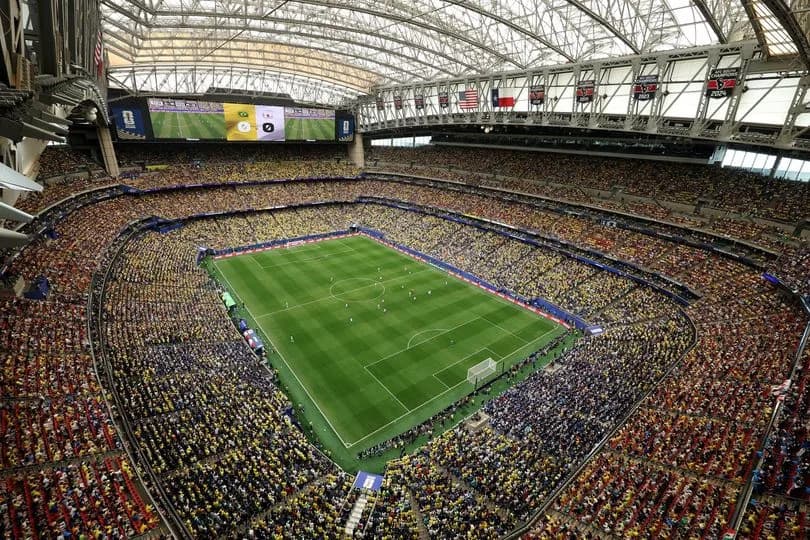 FBI Probes Online Threat Mentioning Houston Stadium During Brazil-Japan World Cup Match
