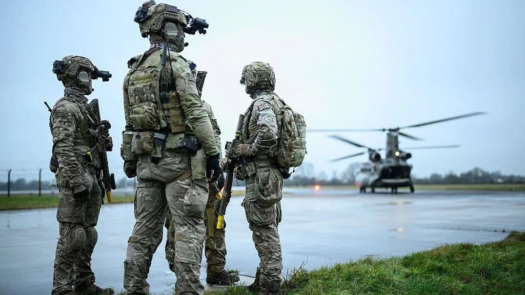 Long-Delayed Defence Investment Plan Published as £5bn Boost for Drones and Autonomous Systems