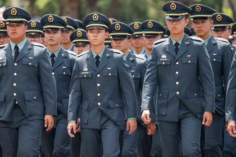 Taiwan President Warns Cadets: Resist Chinese Espionage and Defend Democracy