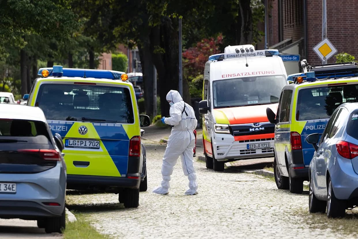 Six Staff Killed in Stade Shooting; Suspect Arrested in Apparent Custody Dispute