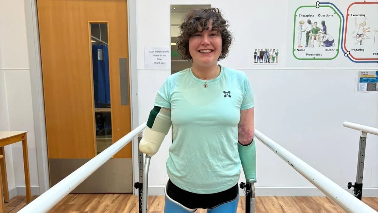Meningitis Survivor Who Lost Her Limbs Urges Jersey Students To Get Free MenB Vaccine