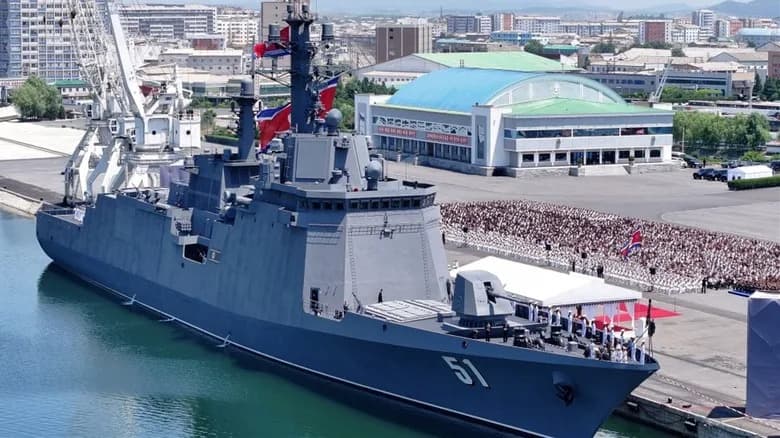 North Korea Commissions Choe Hyon-Class Destroyer — Its Largest Warship Yet