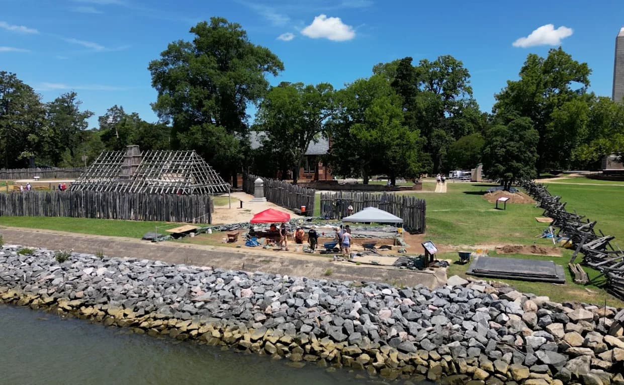 Rising Seas Threaten Jamestown: Archaeologists Race to Save America's Earliest Stories