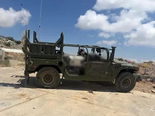 IDF Rolls Out Upgraded Lavi Hummer With 'First‑Of‑Its‑Kind' Turbo System