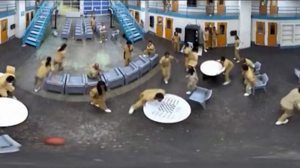 Surveillance Video Shows 34 Inmates Riot Over Phone, Wi‑Fi and Out‑Of‑Cell Access at St. Louis County Jail