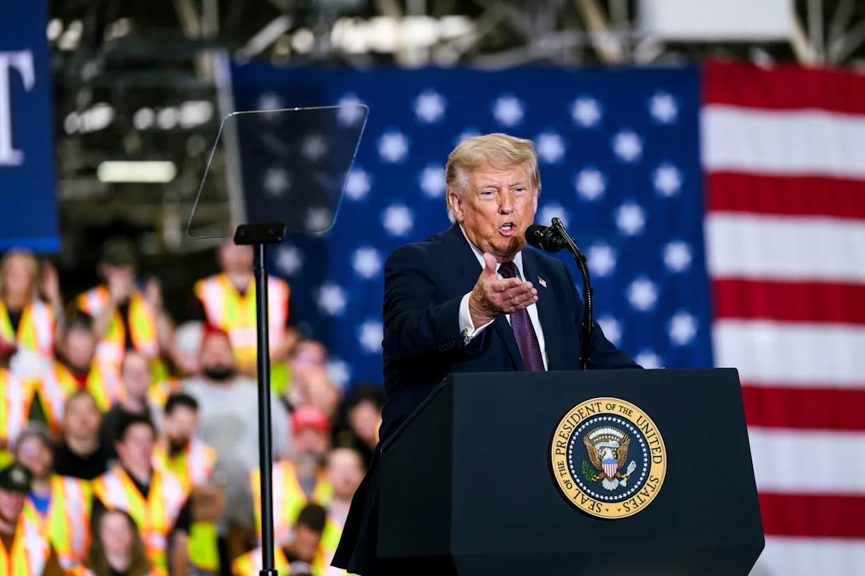 GOP To Hold Dallas Convention Sept. 9–10, Trump Says — Focus On Tax Cuts, Border Security