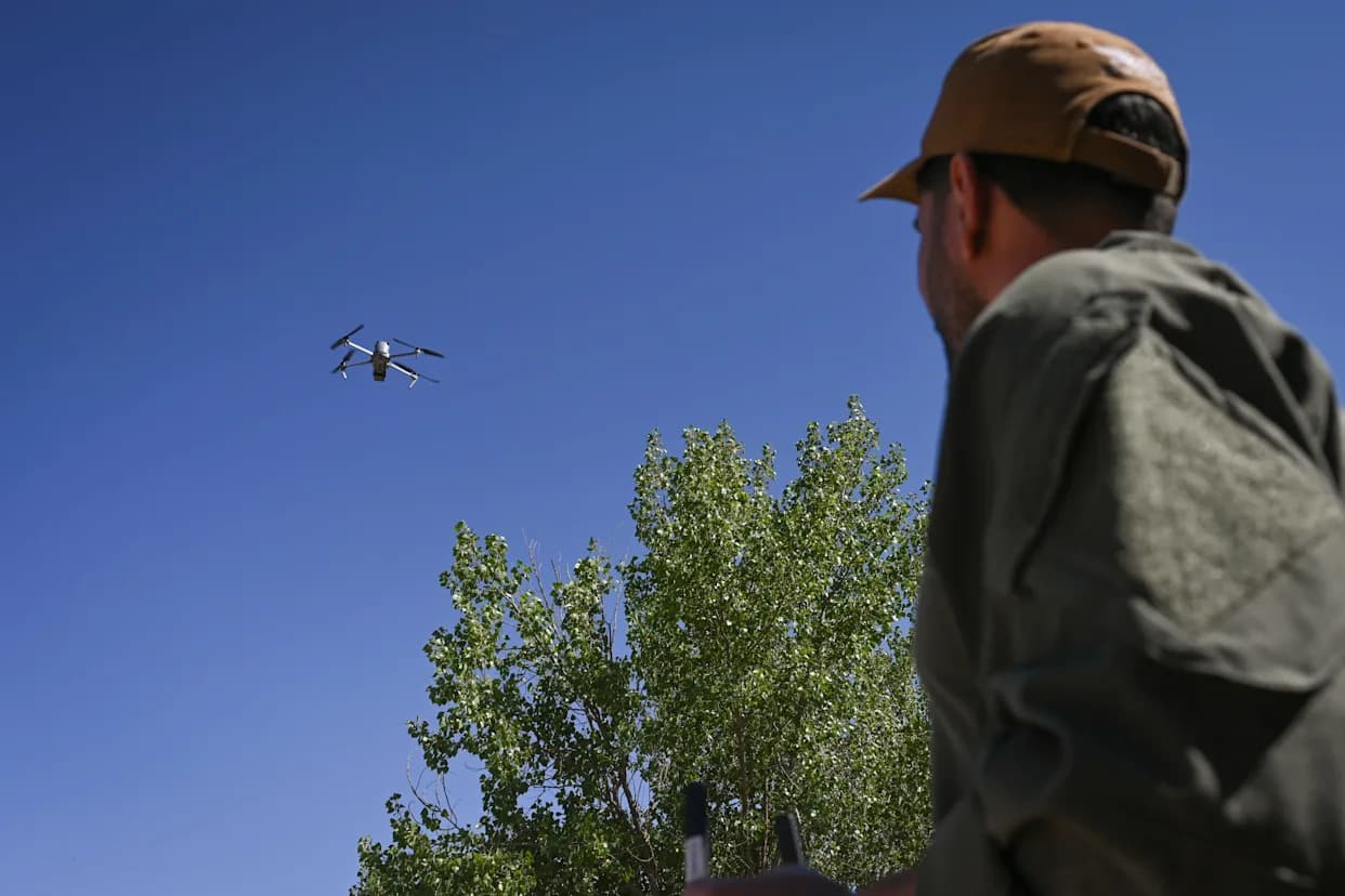 Dozens of Drones Entered Gaza; Officials Warn Hamas Could Use Them — At Least 28 Crossings, 89 Attempts Foiled