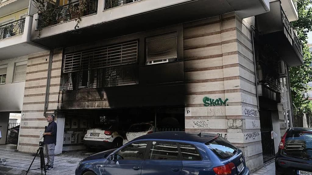 Mother Of New Democracy Candidate Dies After Coordinated Arson Attacks In Thessaloniki
