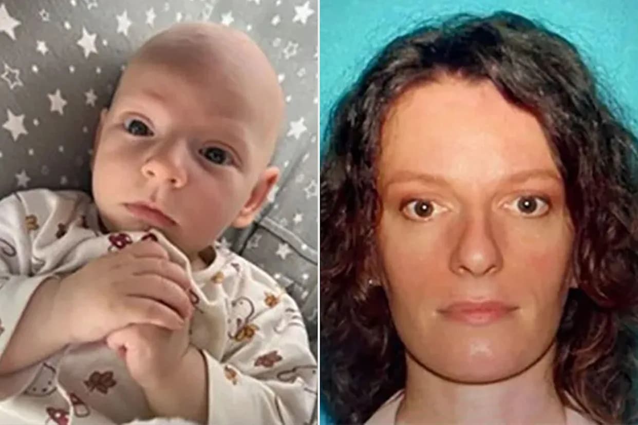 AMBER Alert: 3-Month-Old Maxence Sirois Missing — Mother Sought in Hayward, CA