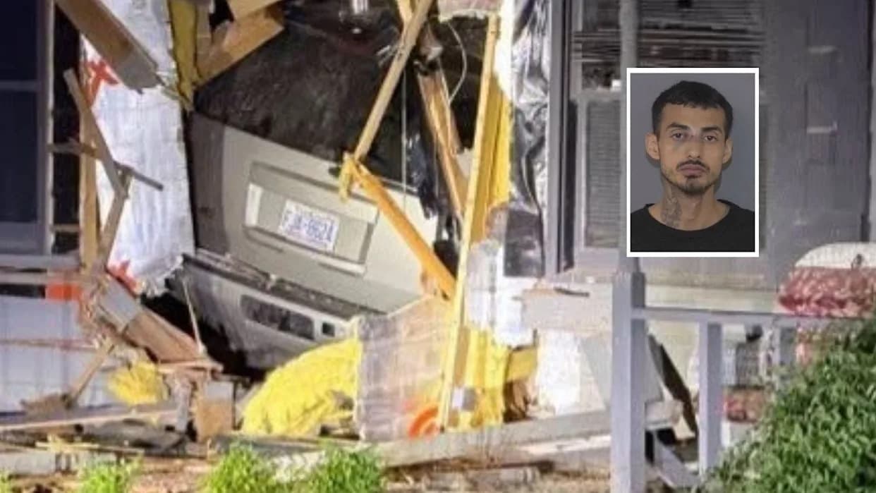 SUV Crashes Through Union County Home — Couple Narrowly Escapes, Driver Arrested