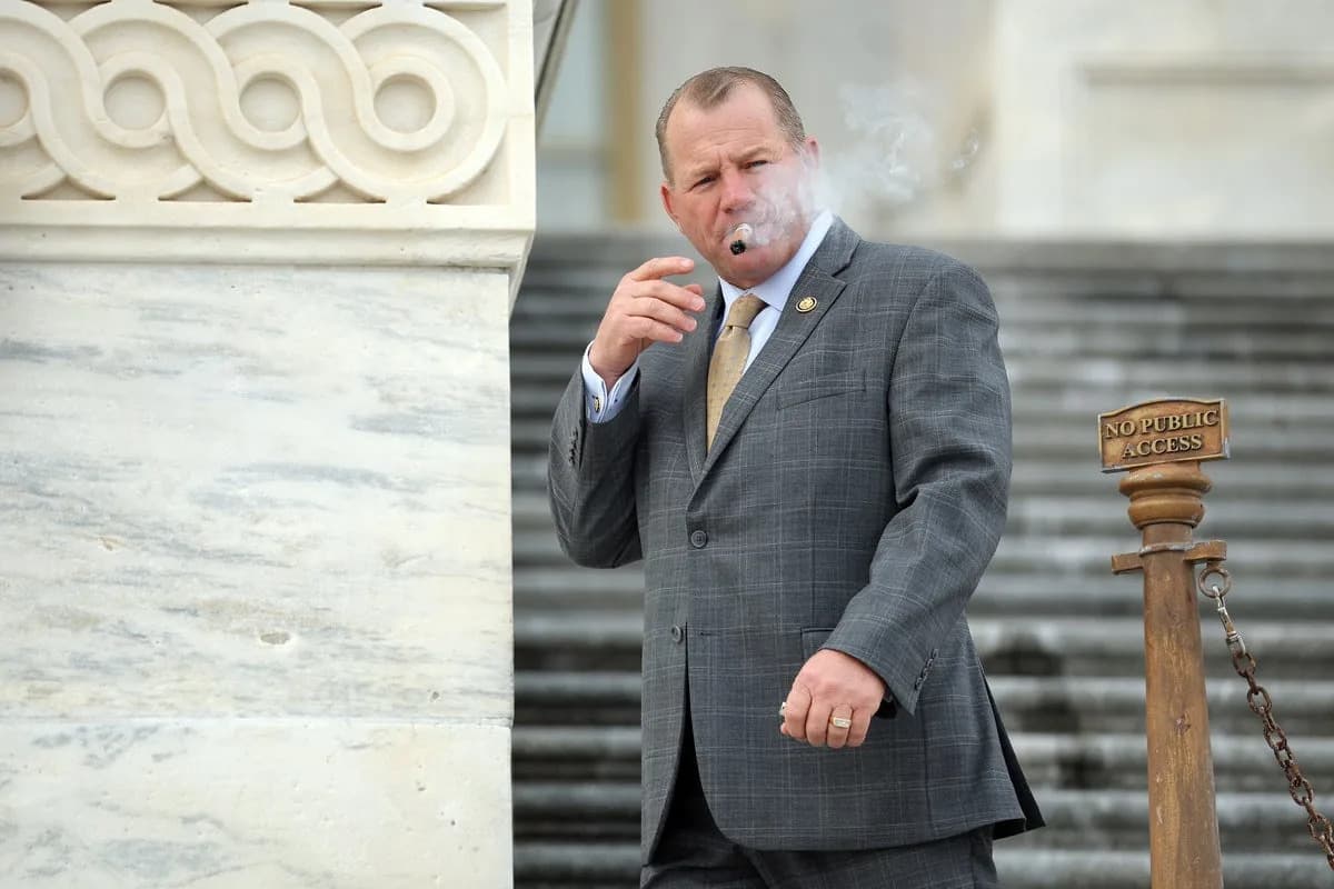 MAGA Rep. Troy Nehls Boasts of Steak-and-Lobster Fourth, Says Struggling Americans "May Not Work As Hard"