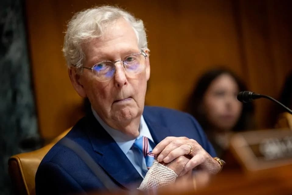 Mitch McConnell Found Unconscious, Hospitalized on June 14 — What We Know About His Health