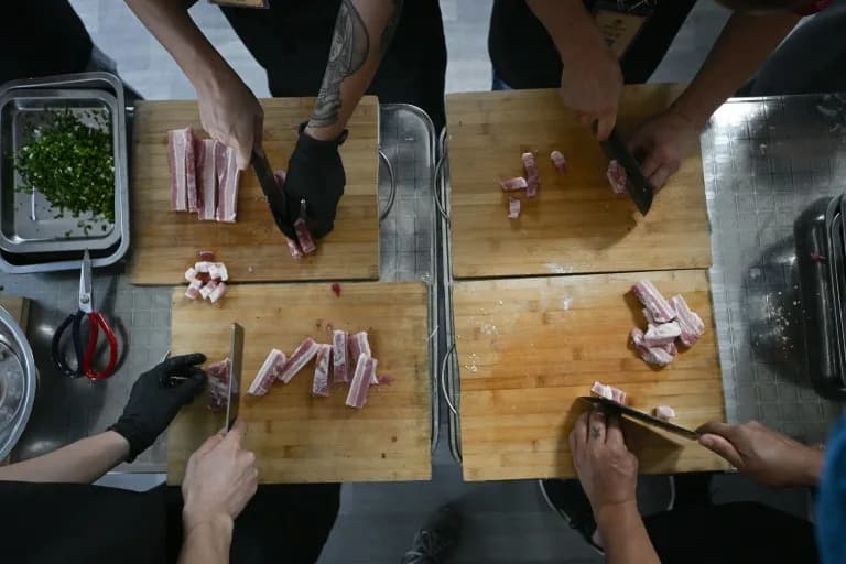 From Layoffs to Grill Masters: Inside China's Yueyang Barbecue Academy