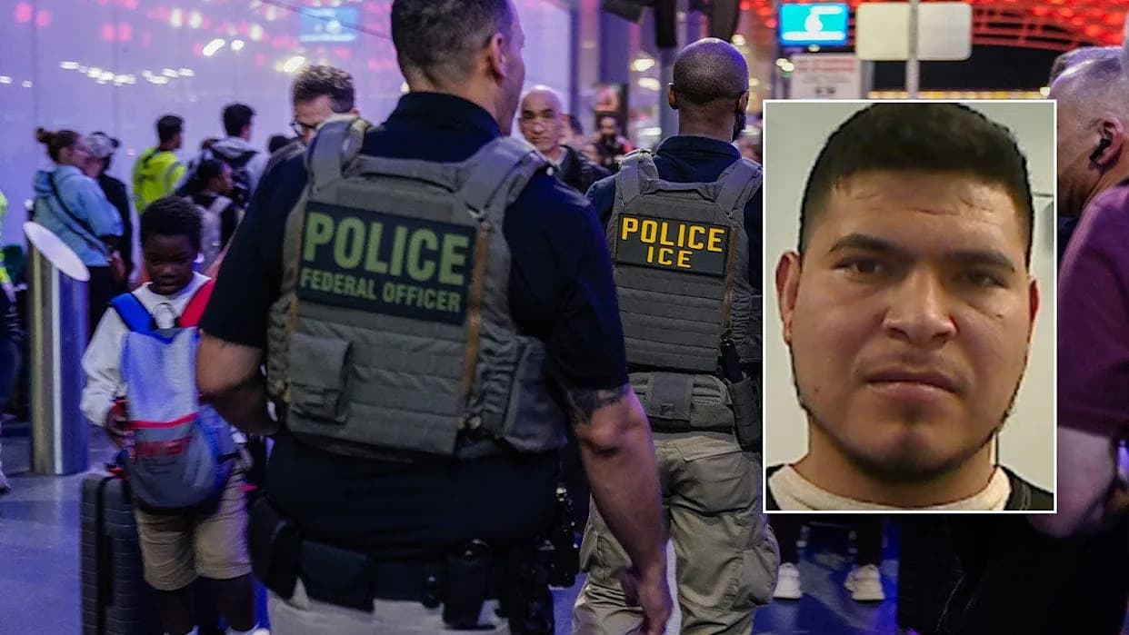 Suspect At Large After Allegedly Ramming ICE Vehicle In Harrisburg; Agent Fires Weapon