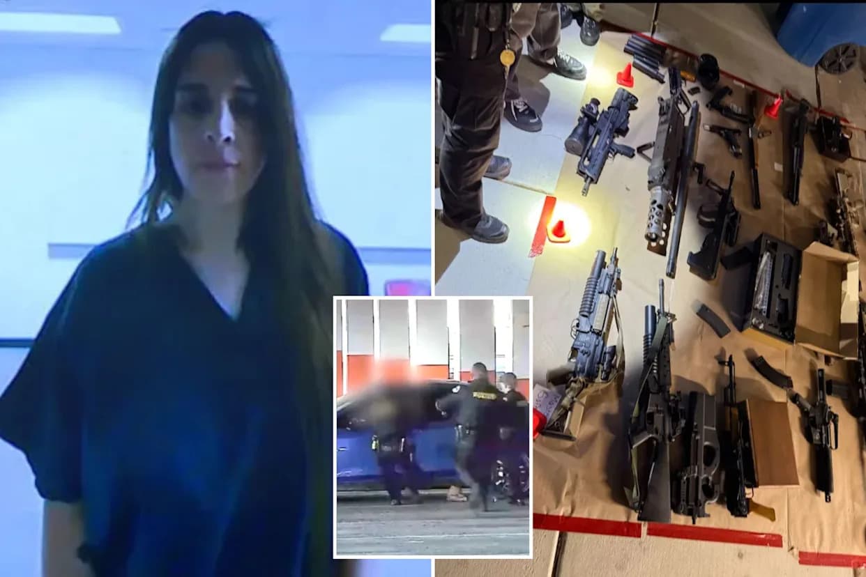 Chilling Audio Surfaces as Transgender Suspect Arrested Near Las Vegas With 55 Firearms