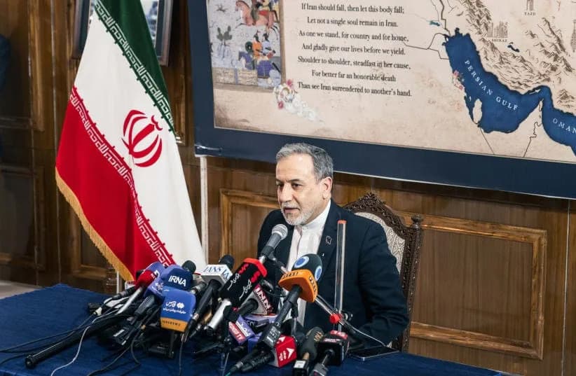 Araghchi Warns Iran Will 'School' Israel If US Fails To 'Muzzle Its Pets' Under MoU
