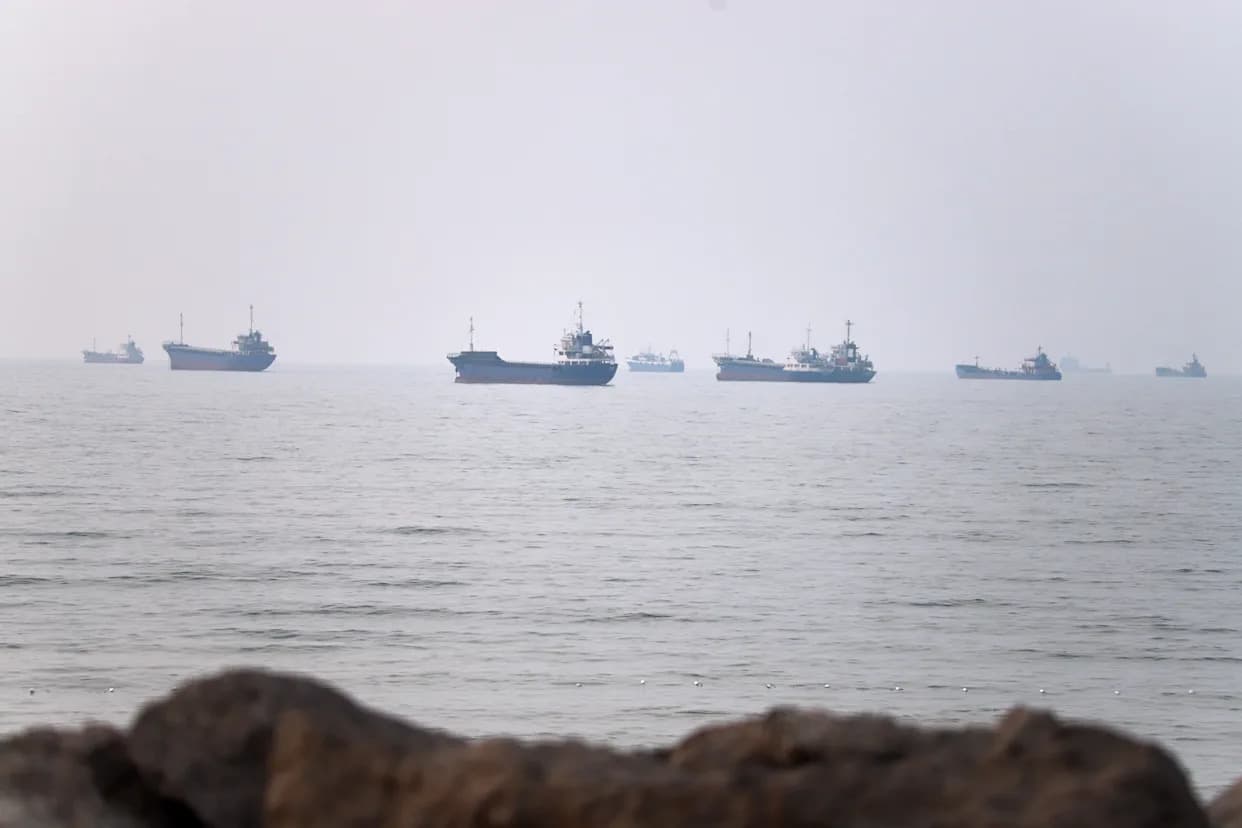 Iran Orders Tankers To Use Tehran-Approved Lanes In Strait Of Hormuz Or Face 'Forceful Response'