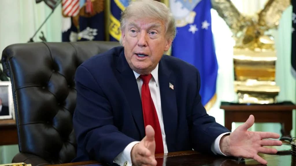 Oval Office Showdown: Trump Pauses Signing to Hear Fight Over Pesticides and Regenerative Farming