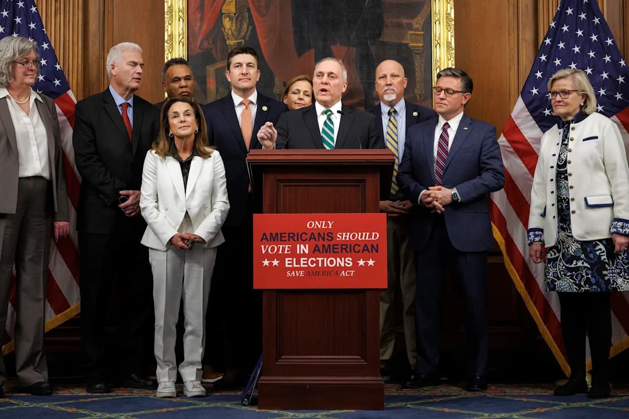 GOP Split Exposed: Trump's Tough SAVE America Act Can't Clear the House