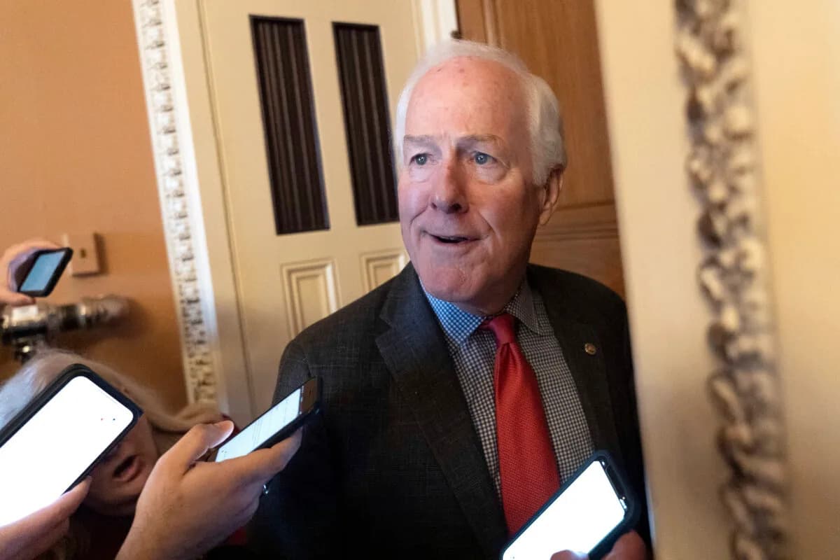 Cornyn Slams SAVE Act As Texas Polls Tie Paxton With Democrat Talarico — 'Ominous For Down-Ballot Races'