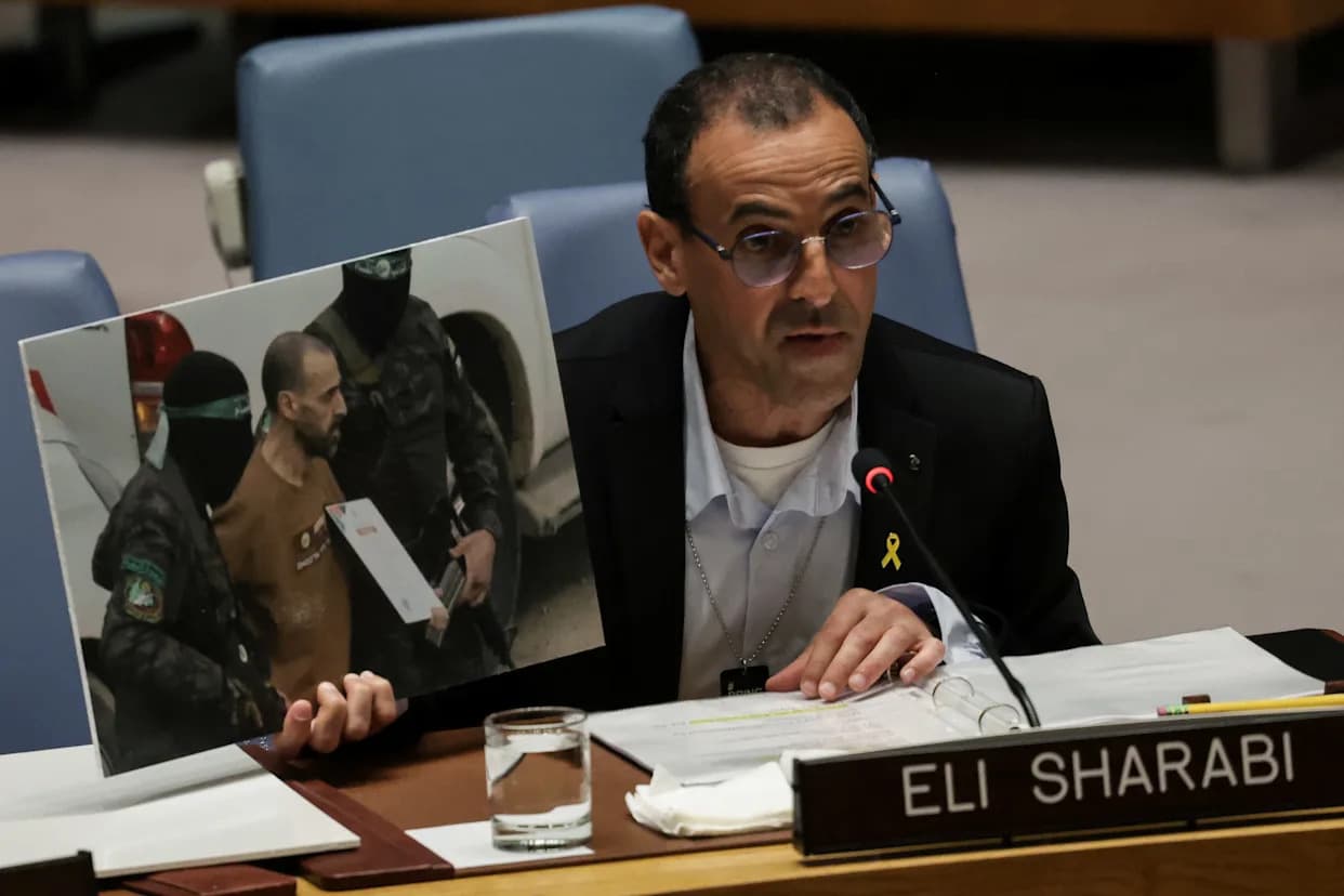 Freed Hostage Eli Sharabi Calls Netanyahu’s ‘Weight Loss’ Quip a ‘Disgrace’