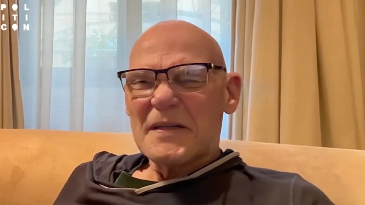 James Carville: 'The U.S. Is in a Really, Really Bad Place' — Warns of Threats to Constitutional Norms Ahead of Election