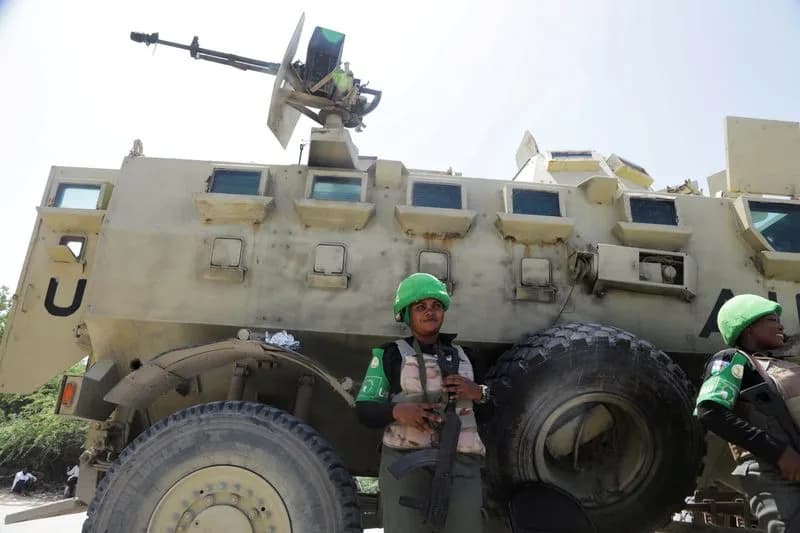 US Blocks UN Logistical Support for AU Peacekeepers in Somalia, Threatening 12,000-Troop Mission