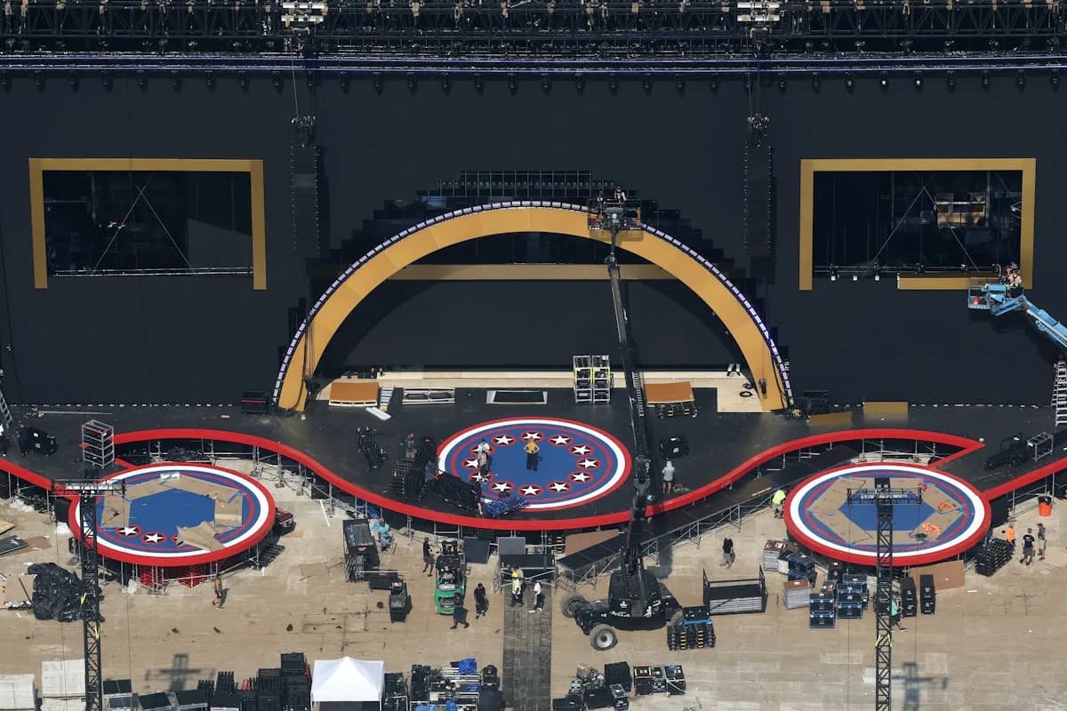Stage Collapse at Freedom 250 Rehearsal Deepens Setbacks for Trump’s 250th Celebration