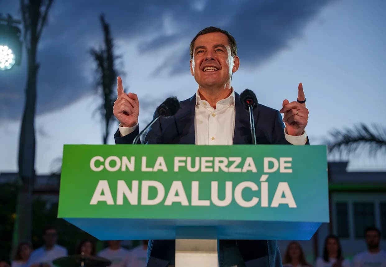 Andalusia's Conservatives Form Coalition With Far-Right Vox — Juanma Moreno Confirmed