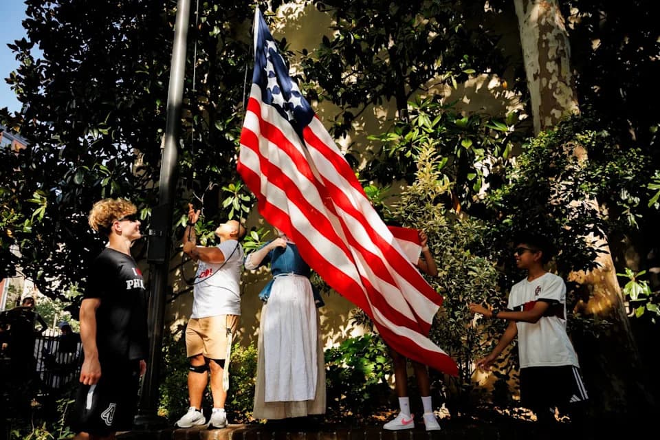 Red, White and Blue But Not United: Marist Poll Finds Fewer Than Half Of Democrats Proud To Be American