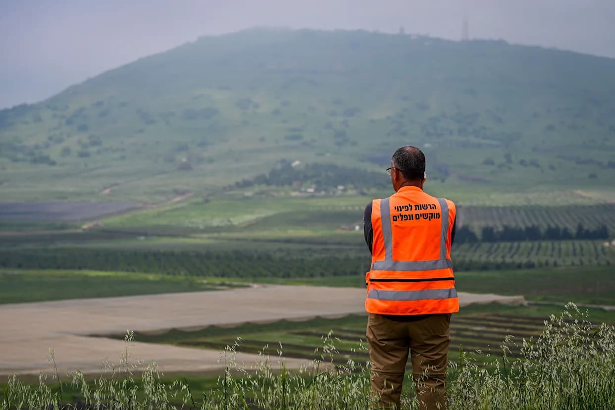 Inside the Syrian Buffer Zone: Why Israel Has No Plans to Leave