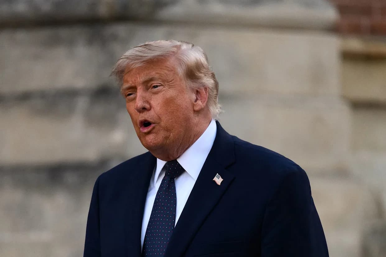 Appeals Court Pauses Order Forcing Restoration Of Slavery-Related Monuments Removed Under Trump's 2025 Directive