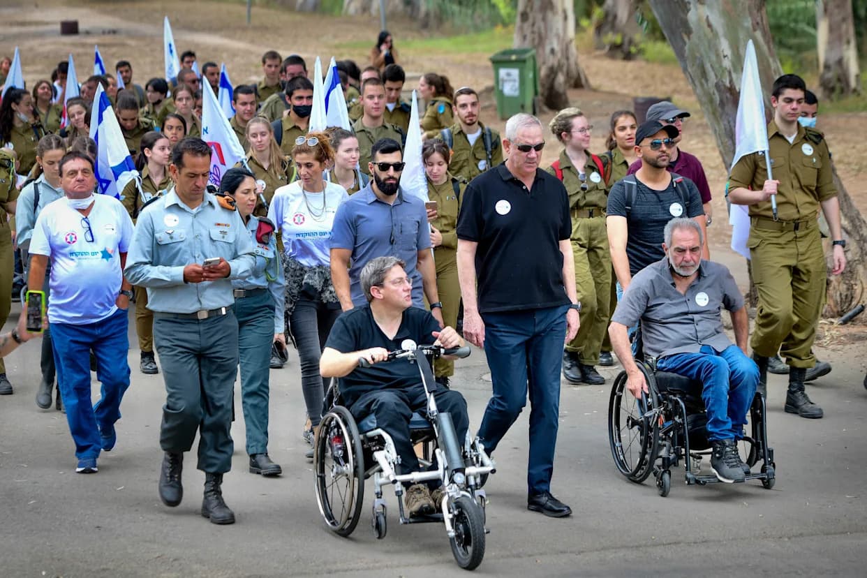 IDF Disabled Veterans Warn Of 'National Disaster' After 2026 Budget Leaves Out Care Funding