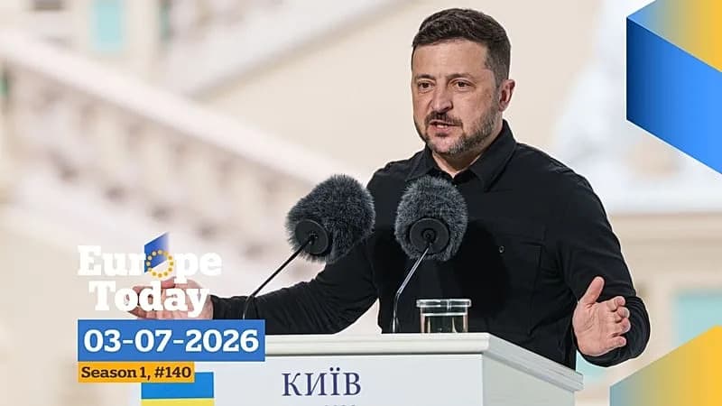 Europe Today — Deadly Kyiv Strike, NATO Summit in Ankara and Growing Pressure on Russia
