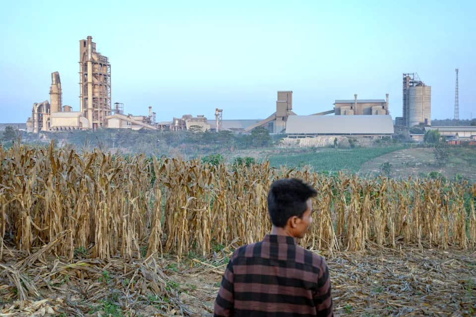 Indonesians Use Germany’s Supply-Chain Law to Challenge Heidelberg Materials’ Kendeng Mine and Cement Plant