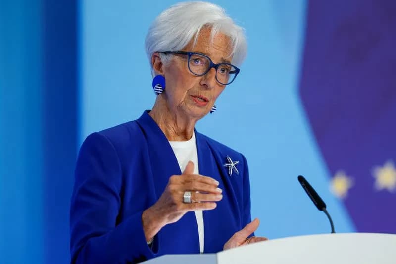 Lagarde Won't Rule Out Early ECB Exit to Engage in French Politics; Presidential Bid 'Not Currently' Planned