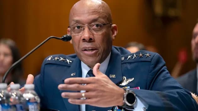 C.Q. Brown Warns 'Mission Creep' — Using the Military for Domestic Politics Threatens Readiness