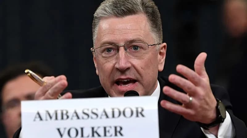 Volker: Trump 'Always Raging' — Likely To Temper Criticism At Ankara NATO Summit