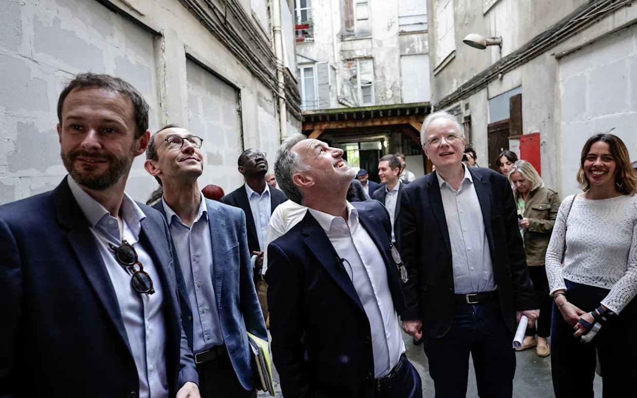 Paris at Risk of 'Becoming London' as Flats Turn Into Status Symbols, Deputy Mayor Warns