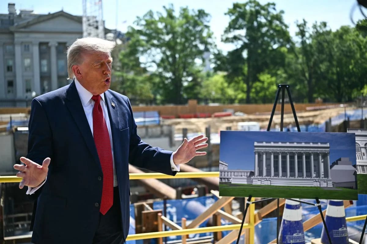 Inside the Moment Trump Decided to Reimagine Washington, D.C.: From Court Drive to a Capital Makeover