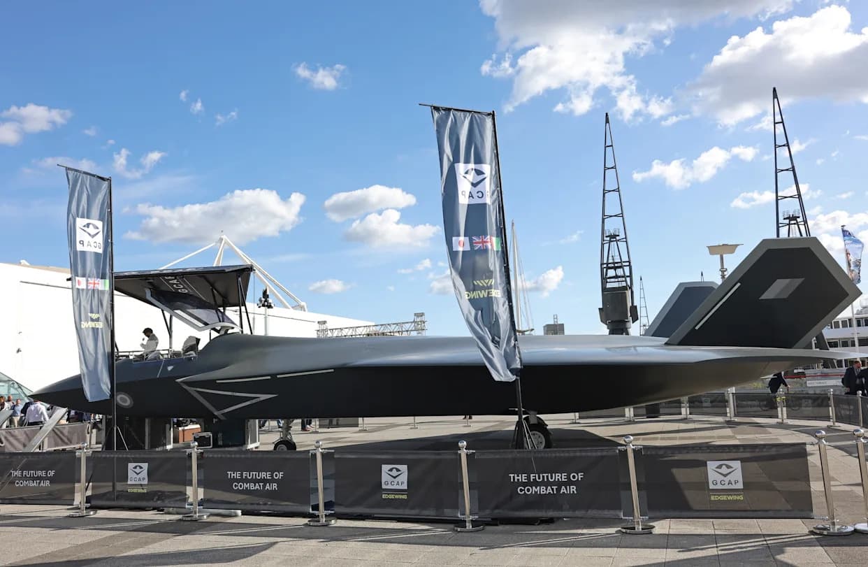 £4.6bn Contract To Edgewing Marks Major Advance For GCAP Sixth‑Generation Fighter