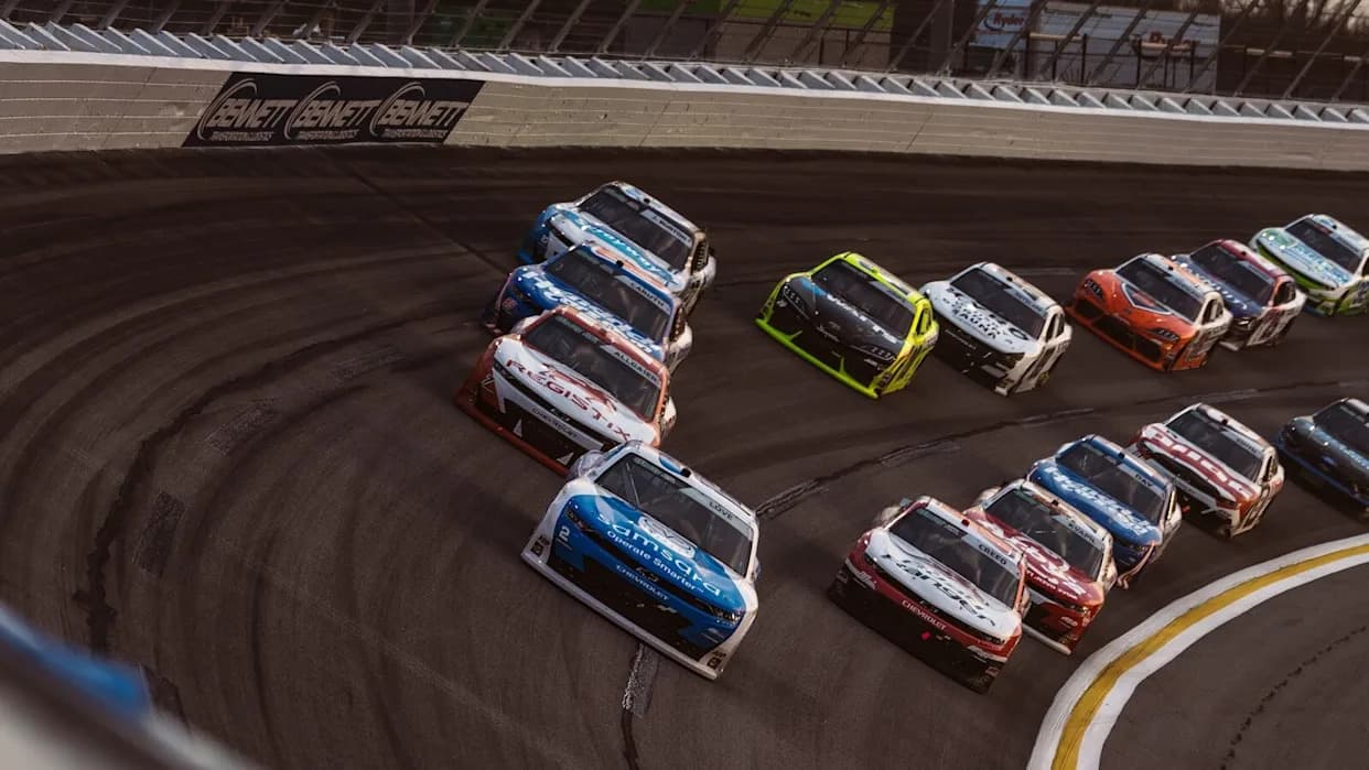 Police: Man Allegedly Used Stolen VIN To Pass Off Retired NASCAR Truck As Street‑Legal Chevy S10