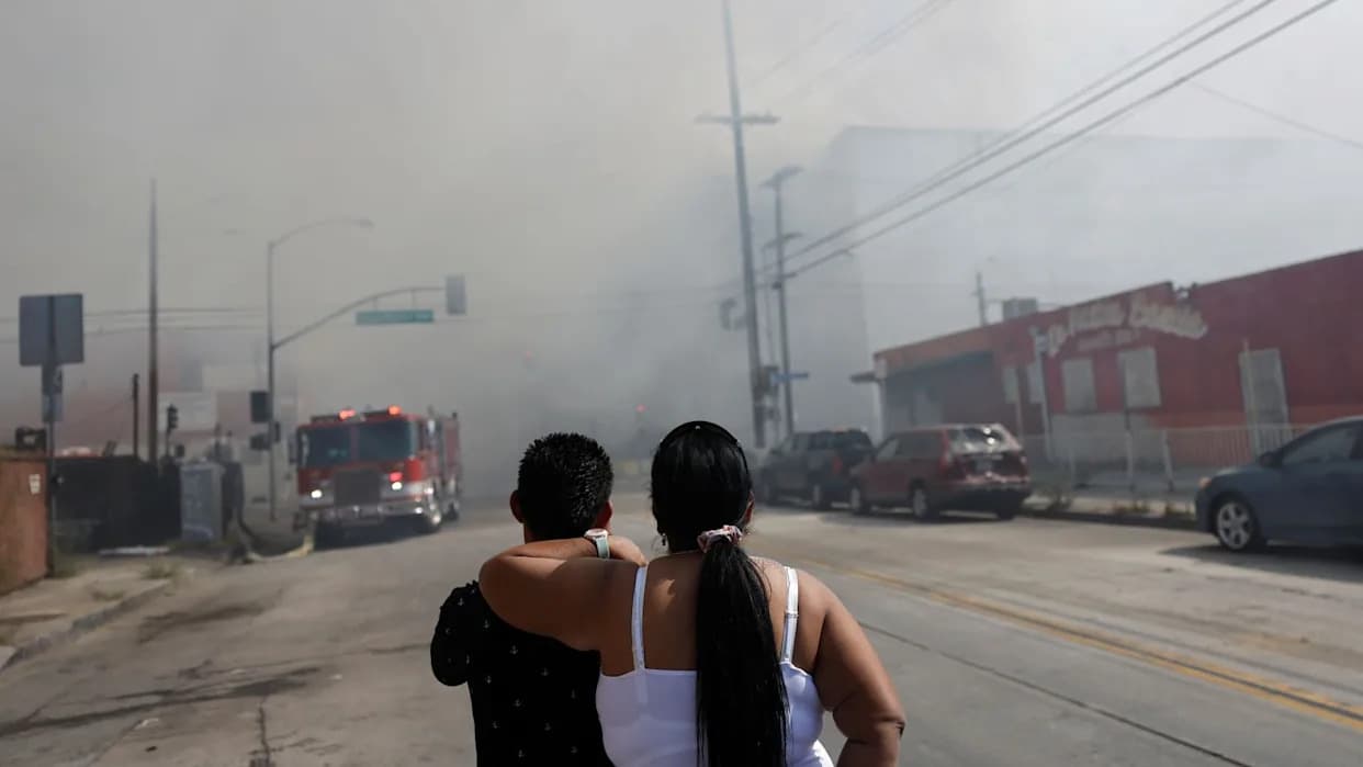 Toxic Smoke and Explosion Fears in Southern California Spark Calls for Accountability