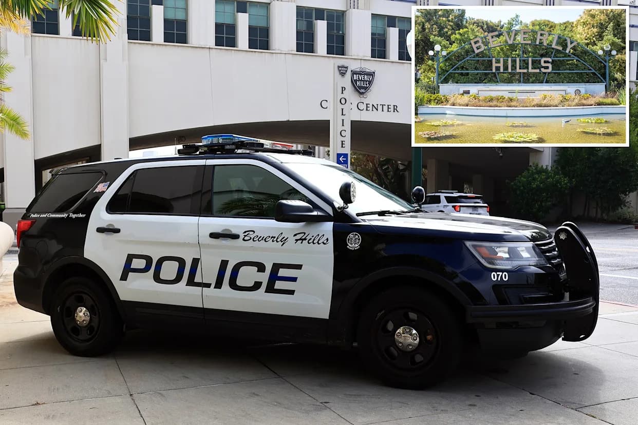Beverly Hills Police Get Major Pay Hike — Starting Salaries Now Among Nation’s Highest